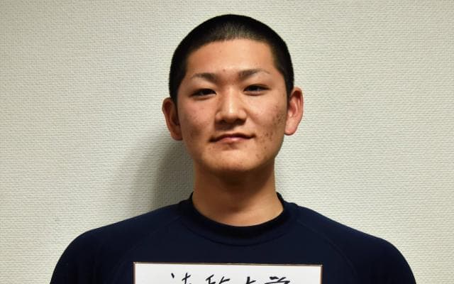 【法政】新1年・舟生大地(日大山形)「先輩たちを越さないとベンチ入りも、スタメンも取れない」