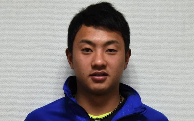 【法政】新1年・中原輝也(尽誠学園)「小さい頃から六大学と決めていた」