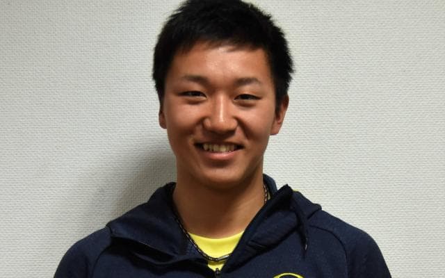 【法政】新1年・諸橋駿(中京大中京)「持ち味の力強いバッティングを続けていきたい」