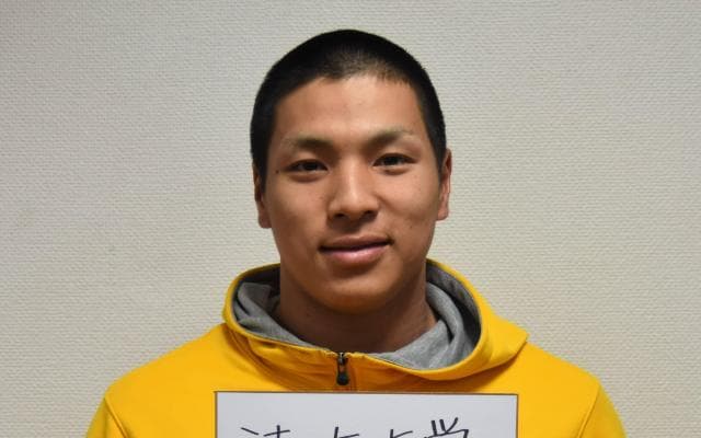 【法政】新1年・神野太樹(天理)「高校での肩書きというのは大学では意味のないこと」