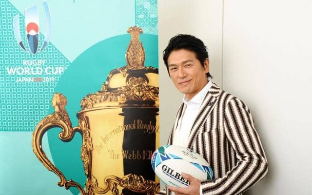 ラグビーワールドカップ2019日本大会スペシャルインタビュー Vol.7 高橋克典 -まるで人生のような「世界の戦い」を体感しよう-