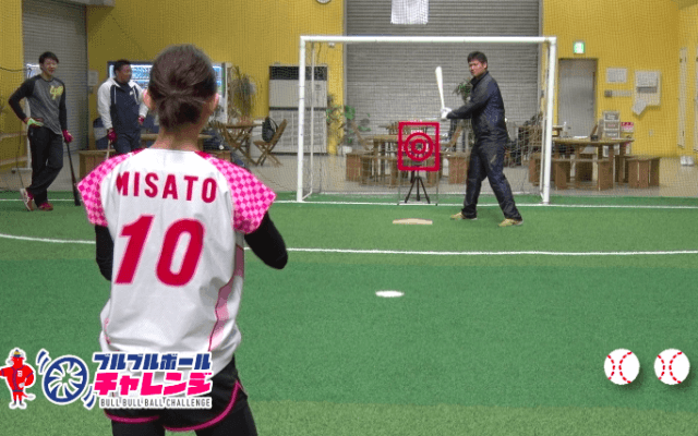 坪井ミサト vs 岩村明憲監督率いる福島ホープス①