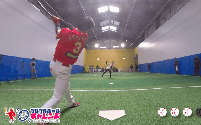 坪井ミサト vs 岩村明憲監督率いる福島ホープス②