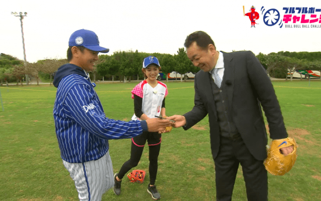 山崎康晃の指導効果炸裂！坪井ミサトの球速測定で驚きの記録が!?