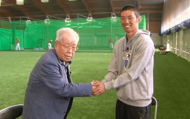 〜開幕直前スペシャル対談〜　中村奨成 × 野村克也「野球とは？」