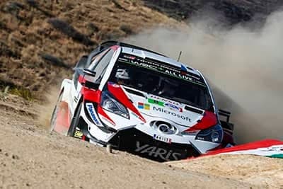 WRC 第3戦 ラリー・メキシコ デイ4
