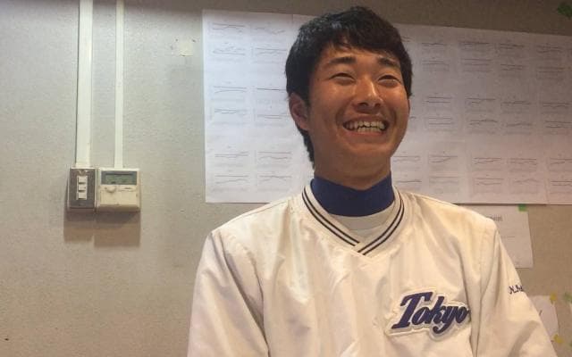 【BIG6.TV注目選手】東大・岡俊希 鍛錬重ね、今季の爆発を狙う大砲候補