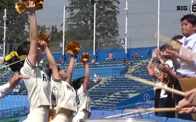 【応援団特集】法政「スパニッシュフィーバー」 4月14日(土)春季リーグ戦開幕！