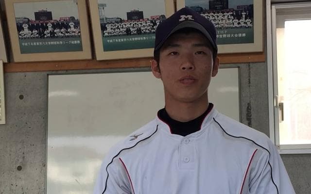 【BIG6.TV注目選手】明大・長江理貴 “野球”日本一への想い