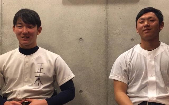 【神宮新世代】岩見の跡を継ぐのは俺だ　正木(慶應)＆若林(履正社)