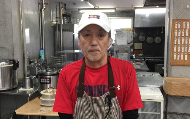 【慶應】寮内食堂を一人で切り盛り。チームを支える”寮父”的存在