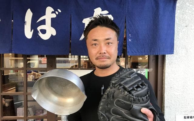 【明治】地域密着　選手が慕う優しさ溢れるそば処