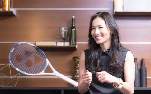 Vol.1 伝説のテニスプレイヤー、伊達公子の特別な場所