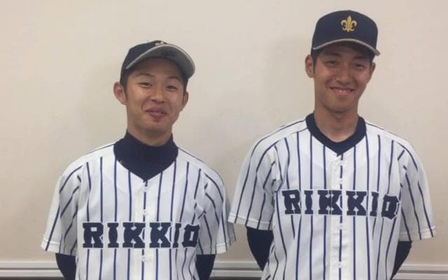 【ヒーローインタビュー】立教大学 田中誠也（大阪桐蔭）・林中勇輝（敦賀気比）