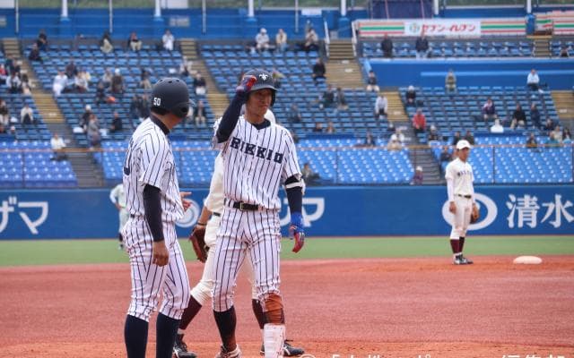 春季リーグ戦開幕！4番三井の一打で投手戦を制す！