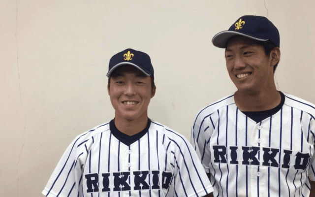 【ヒーローインタビュー】立教大学 川端健斗（秀岳館）・三井健右（大阪桐蔭）