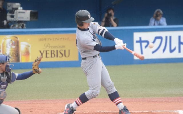 慶大 津留﨑が７回粘投、連勝で勝ち点１を獲得／東大2回戦