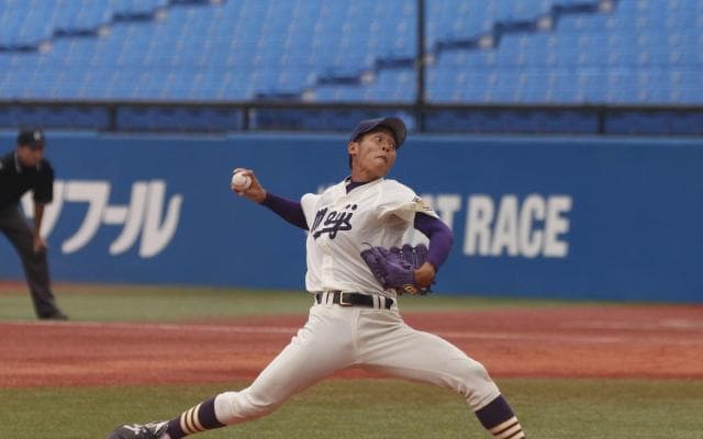 明大スポーツ 開幕前インタビュー（3）髙橋裕也