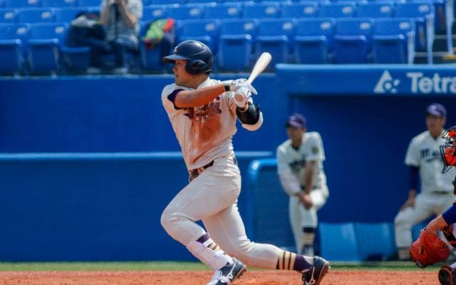 明大スポーツ 開幕前インタビュー（8）平塚大賀