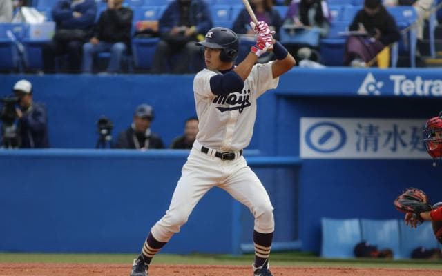 明大スポーツ 開幕前インタビュー（9）森下智之