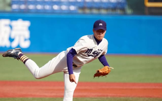 明大スポーツ 開幕前インタビュー（10）伊勢大夢