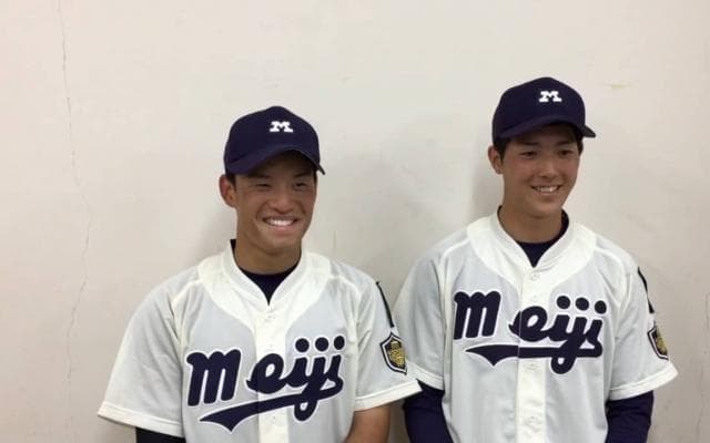 【ヒーローインタビュー】明治大学 吉田有輝（④履正社）・森下暢仁（③大分商）