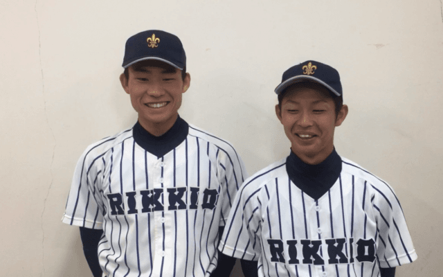 【ヒーローインタビュー】立教大学 田中誠也（③大阪桐蔭）・藤野隼大（③川越東）