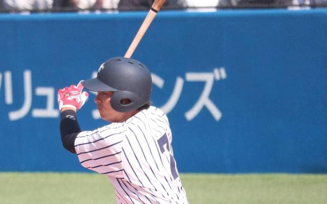 <飯迫、100安打へのカウントダウン> 有言実行の今季初マルチ‼