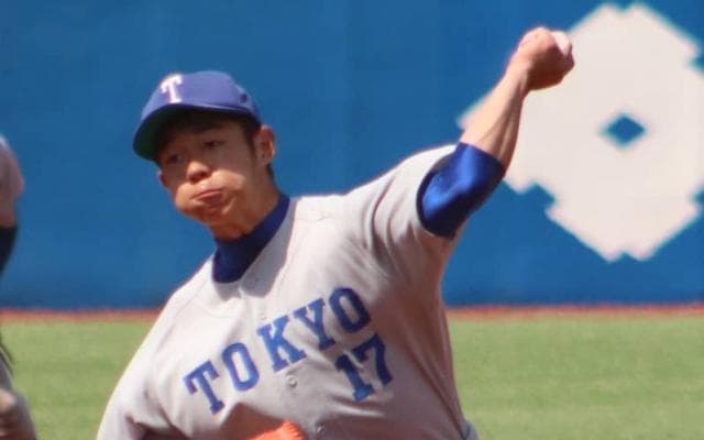 先発の小林投手好投も打線が援護できず明大に連敗