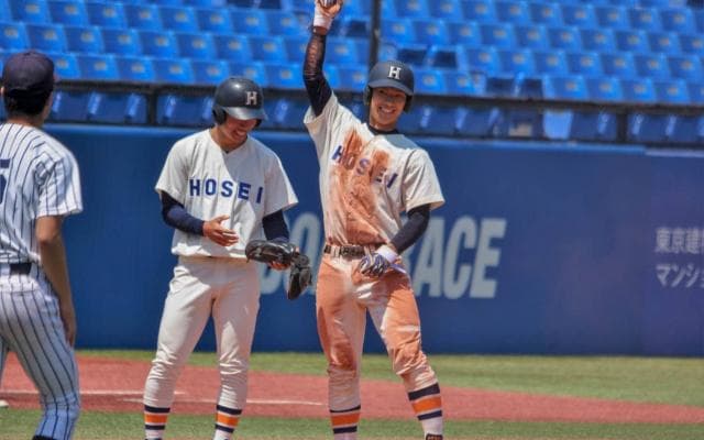 主将向山本塁打、中村浩は3打点の活躍 投手陣も2戦連続無四死球と投打ともに粘るもあと1本が出ず悔しい引き分け