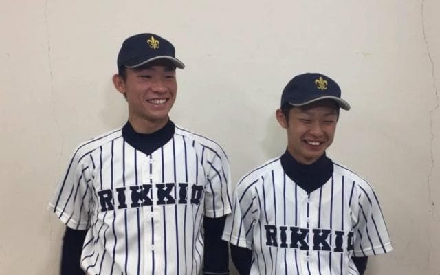 【ヒーローインタビュー】立教大学 田中誠也（③大阪桐蔭）・藤野隼大（③川越東）