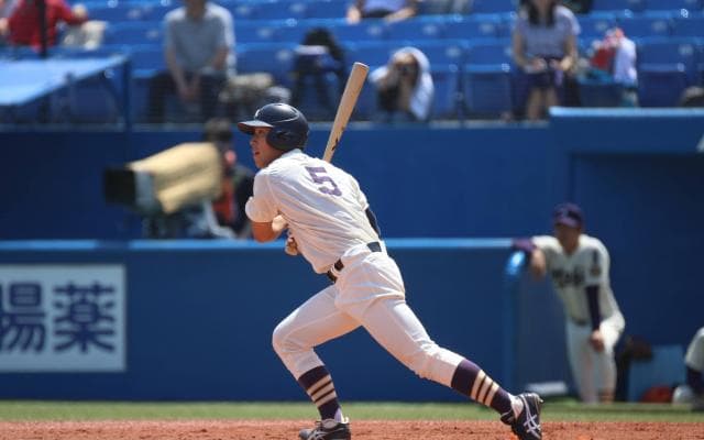 待望の開幕先発出場！　１浪を経て入部の努力家　　森下智之