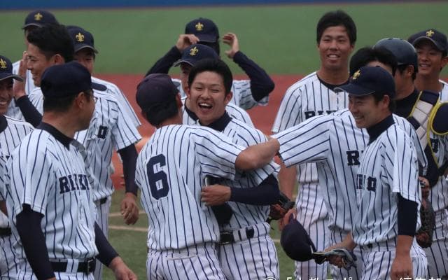 田中誠、９回１失点で今季初完投勝利！　立大、勝ち点２とし単独首位に