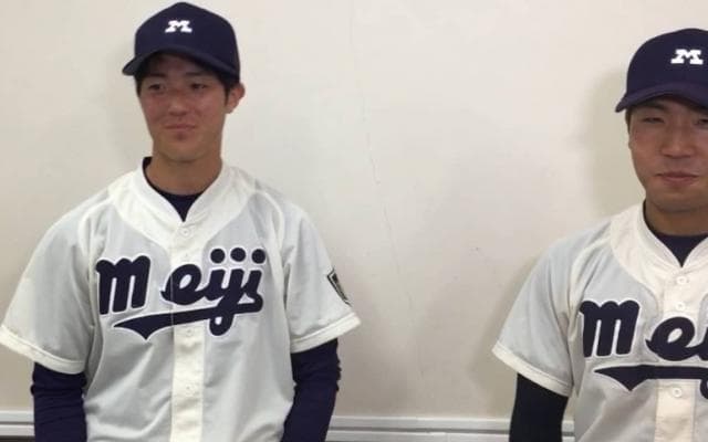 【ヒーローインタビュー】明治大学 森下暢仁（③大分商）・森下智之（④米子東）