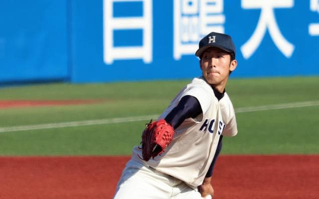 フレッシュリーグ 対慶大 期待の左腕ルーキーの平元が登板！ 最終回の8回裏に杉村が適時二塁打を放ち土壇場で同点に持ち込み引き分け