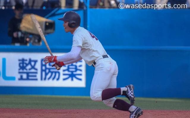 田口のサヨナラ打で東大に辛勝／東大１回戦