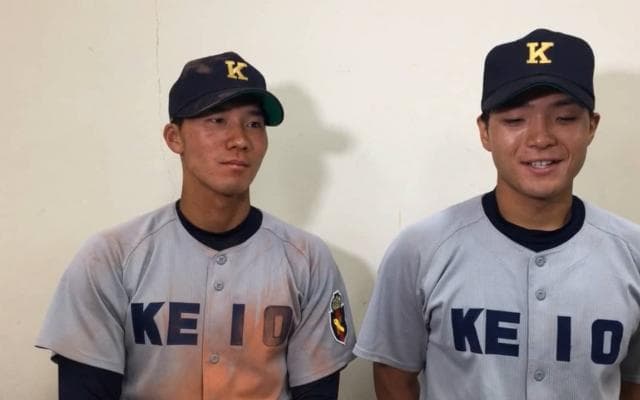 【ヒーローインタビュー】慶應義塾大学 河合大樹（④関西学院）・郡司裕也（③仙台育英）
