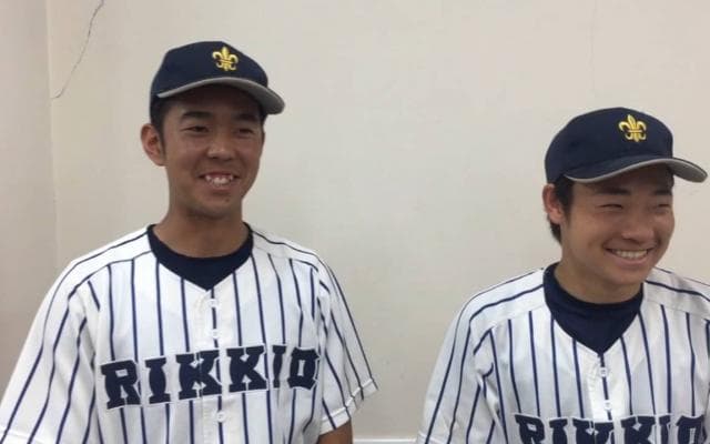 【ヒーローインタビュー】立教大学 松崎健造（④横浜）・江藤勇治（③東海大菅生）