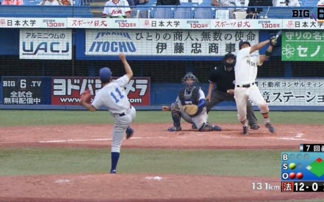 【ハイライト】法政大学 対 東京大学 1回戦