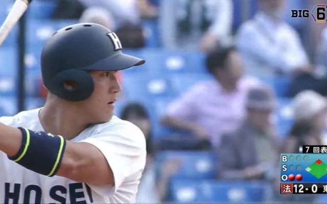 全て見せます！中山のサイクル安打