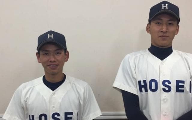 【ヒーローインタビュー】法政大学  川口凌（④横浜）・高田孝一（②平塚学園）