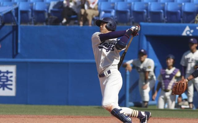森下暢11K完投＆越智決勝本塁打で立大から勝ち点