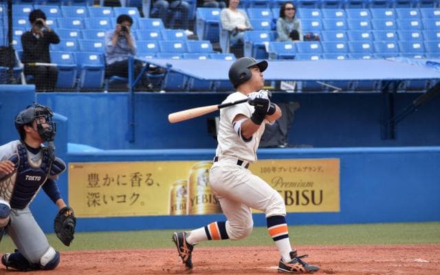 春季フレッシュリーグ  杉浦・岡田悠の連続本塁打を 含む17安打15得点でリーグ戦に続く大勝を収める！2試合終了時点で明大、早大と同率1位 で後半3試合へ
