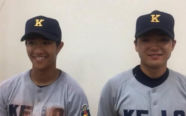 【ヒーローインタビュー】慶応義塾大学 郡司裕也（③仙台育英）・柳町逹（③慶応）