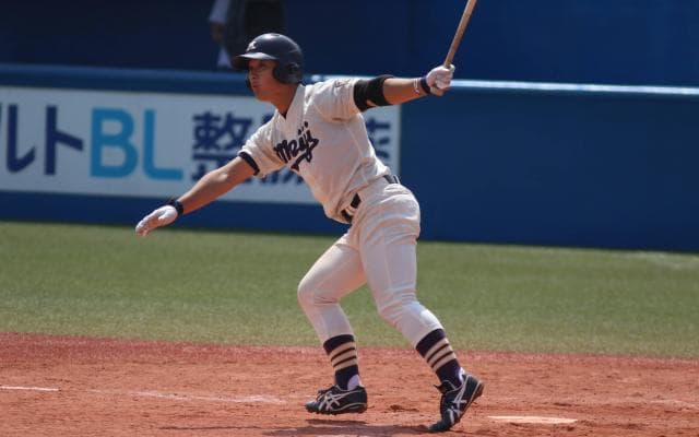 シーソーゲームを制す！慶大に勝利し優勝に／東京六大学春季フレッシュリーグ