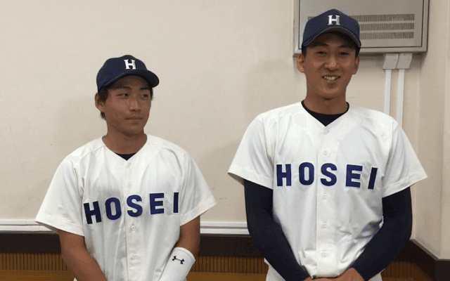 【ヒーローインタビュー】法政大学 相馬優人（③健大高崎）・高田孝一（②平塚学園）
