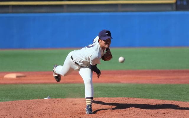 伊勢が慶大打線を３安打完封！　Ｖ40へ望みをつなぐ