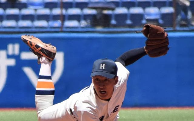 高田が5回まで相手を無安打に抑える好投を見せ、惜しくも完投はならなかったがチームを勝利に導いた！2つ目の勝ち点をかけた早大との勝負は3回戦へ！！