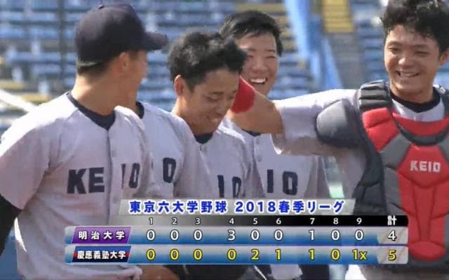 【ハイライト】明治大学 対 慶應義塾大学 3回戦