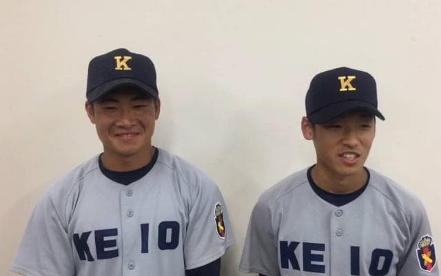 【ヒーローインタビュー】慶應義塾大学 石井雄也（③慶應志木）・渡部遼人（①桐光学園）